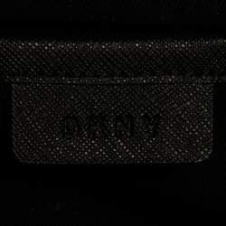 مملوكة مسبقًا حقيبة يد دي كيه إن واي "بريانت بارك" يد علوية جلد بني