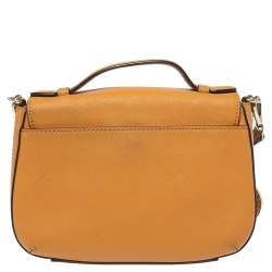 Pre Owned حقيبة كروس دي كيه إن واي "بريانت بارك" جلد مُسترده