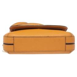 Pre Owned حقيبة كروس دي كيه إن واي "بريانت بارك" جلد مُسترده