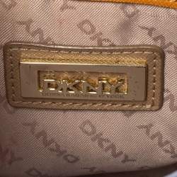 Pre Owned حقيبة كروس دي كيه إن واي "بريانت بارك" جلد مُسترده