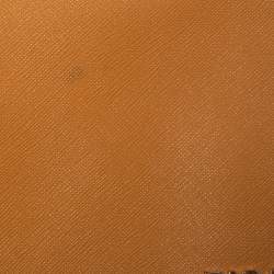 Pre Owned حقيبة كروس دي كيه إن واي "بريانت بارك" جلد مُسترده