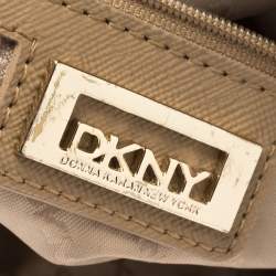 Pre Owned Dkny Blue Leather Chelsea Satchel