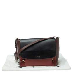 Pre Owned DKNY Multicolor Leather Greenwich Crossbody Bag