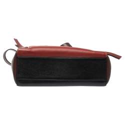 Pre Owned DKNY Multicolor Leather Greenwich Crossbody Bag