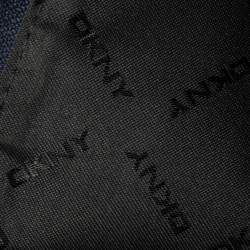 Pre Owned DKNY Navy Blue Leather Top Handle Bag