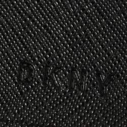 Pre Owned محفظة دى كى أن واى قلاب جلد زرقاء 