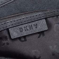 مملوكة مسبقًا Dkny Black Leather Bryant Tote