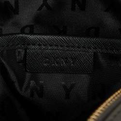 Dkny Taupe Leather Mini Bryant Park Backpack