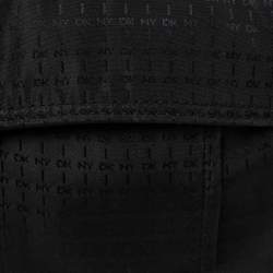 Dkny Black Signature Fabric Messenger