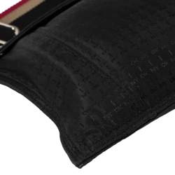 Dkny Black Signature Fabric Messenger