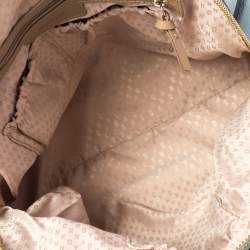 حقيبة ساتشل دي كيه إن واي جلد أزرق فاتح دوم