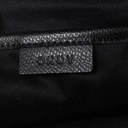 Pre Owned Dkny Beige Leather Mini Bryant Backpack Crossbody Bag