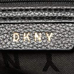 Pre Owned DKNY Red Leather Bryant Park Front Pocket Satchel