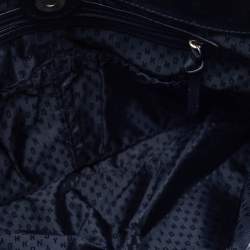 مملوكة مسبقًا Dkny Black Leather Satchel