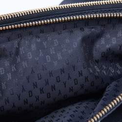 مملوكة مسبقًا Dkny Black Leather Satchel