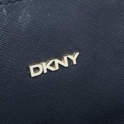 مملوكة مسبقًا Dkny Black Leather Satchel