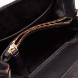 Pre Owned Dkny Black Leather Bucket Bag