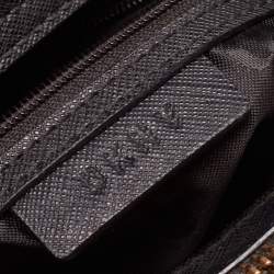 Pre Owned Dkny Black Leather Bucket Bag