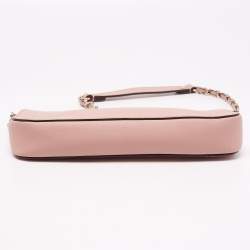 مملوكة مسبقًا DKNY Blush Pink Saffiano Leather Bryant Park Crossbody Bag