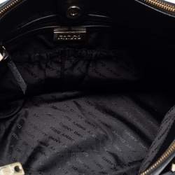 Pre Owned DKNY Black Saffiano Leather Tote