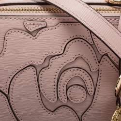 مملوكة مسبقًا حقيبة بيد علوية دي كيه إن واي سارا بوكس جلد وردي