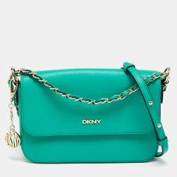 Dkny hot sale green bag