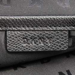 Pre Owned حقيبة كروس ظهر دي كيه إن واي  ميني بريانت جلد أحمر 