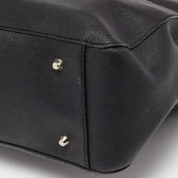 Pre Owned DKNY Black Saffiano Leather Bryant Park Shoulder Bag