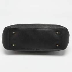 Pre Owned DKNY Black Saffiano Leather Bryant Park Shoulder Bag