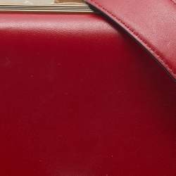 Pre Owned DKNY Tri Color Coated Canvas and Leather Flap Shoulder Bag