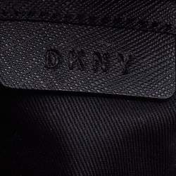 Pre Owned DKNY Pink Leather Shoulder Bag