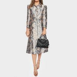 Pre Owned DKNY Black Leather Satchel