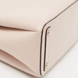 Pre Owned DKNY Pink Leather Paige Dome Satchel