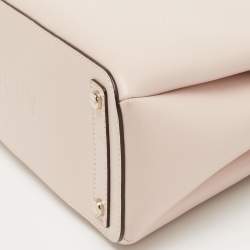 Pre Owned DKNY Pink Leather Paige Dome Satchel