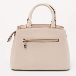 Pre Owned DKNY Pink Leather Paige Dome Satchel