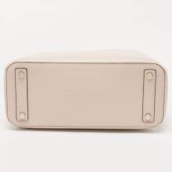 Pre Owned DKNY Pink Leather Paige Dome Satchel