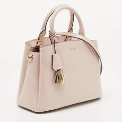 Pre Owned DKNY Pink Leather Paige Dome Satchel