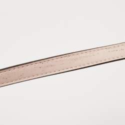 Pre Owned DKNY Pink Leather Paige Dome Satchel