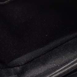 Pre Owned DKNY Red Leather Envelope Flap Shoulder Bag