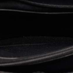 Pre Owned DKNY Red Leather Envelope Flap Shoulder Bag