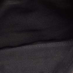 Pre Owned DKNY Red Croc Embossed Leather Shoulder Bag