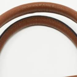 Pre Owned Dkny Brown Leather Bryant Park Satchel