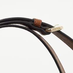 Pre Owned Dkny Brown Leather Bryant Park Satchel