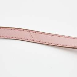 Pre Owned DKNY Pink Saffiano Leather Bryant Park Crossbody Bag