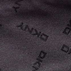 Pre Owned DKNY White Leather Bryant Zip Crossbody Bag