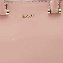 Pre Owned DKNY Pink Leather Bryant Park Tote