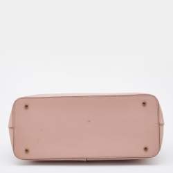 Pre Owned DKNY Pink Leather Bryant Park Tote