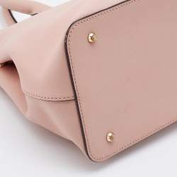 Pre Owned DKNY Pink Leather Bryant Park Tote