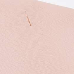 Pre Owned DKNY Pink Leather Bryant Park Tote