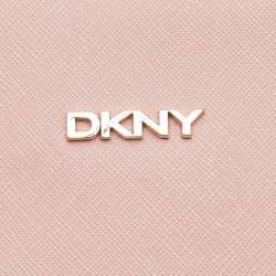 Pre Owned DKNY Pink Leather Bryant Park Tote